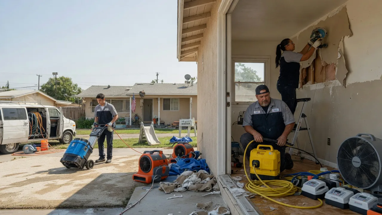 Water Damage Restoration in Milroy, IN near me